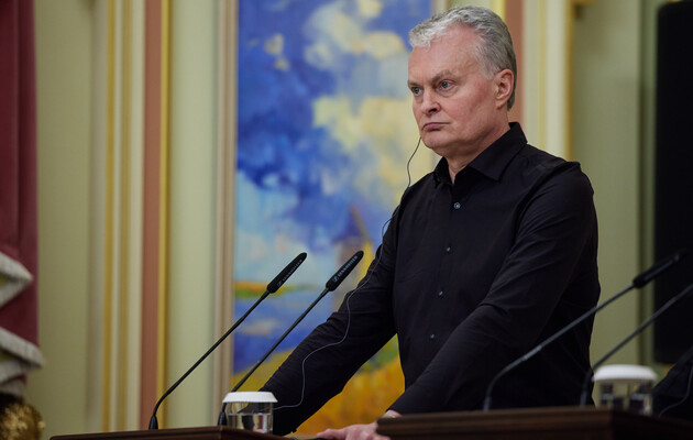 Мы должны делать больше для давления на Россию, ослабить ее способность продолжать войну – президент Литвы