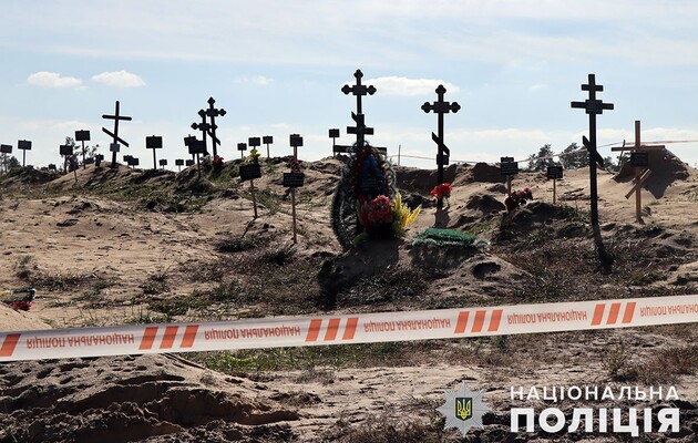 З найбільшого масового поховання у Лимані дістали тіла 146 українців