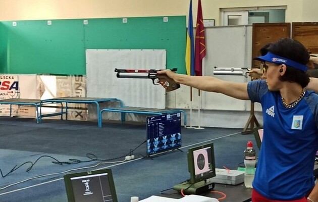 Украина завоевала второе золото на чемпионате мира по пулевой стрельбе