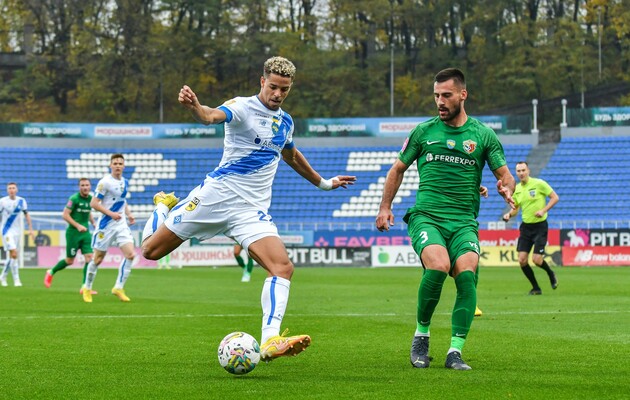 "Динамо" не змогло обіграти "Ворсклу"