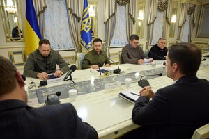 В Киев прибыли конгресмены США и провели встречу с Владимиром Зеленским