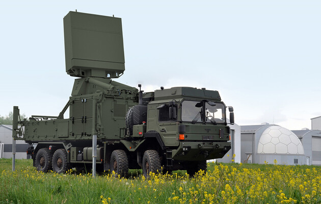 Німеччина надала Україні радар TRML-4D, який може працювати із системою ППО IRIS-T