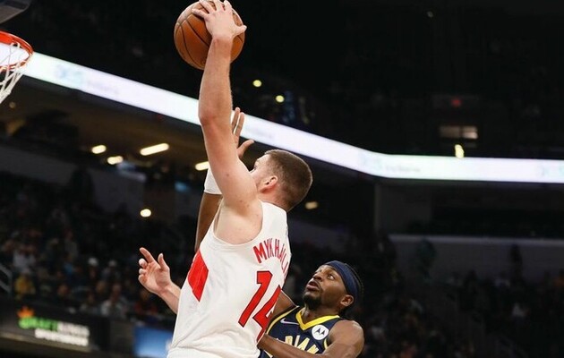 Михайлюк набрав три очки