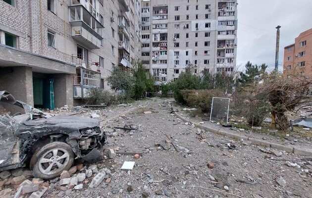 Війська РФ завдали ракетного удару по п'ятиповерхівці в Миколаєві