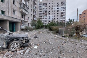 Війська РФ завдали ракетного удару по п'ятиповерхівці в Миколаєві