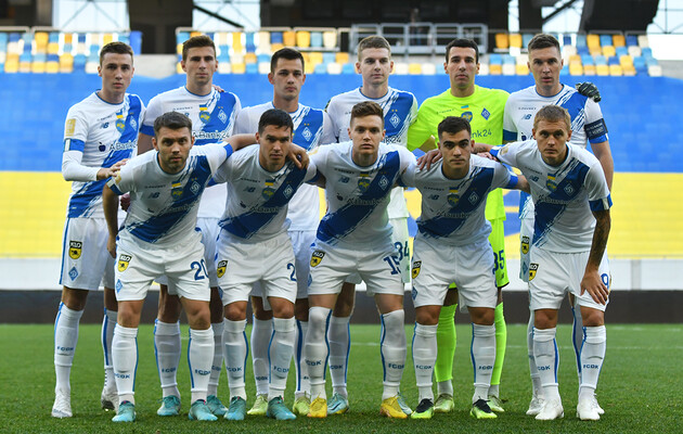 "Динамо" сыграло с "Ворсклой" в Киеве