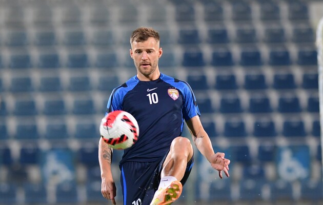 Ярмоленко уже стал лидером "Аль-Айна"