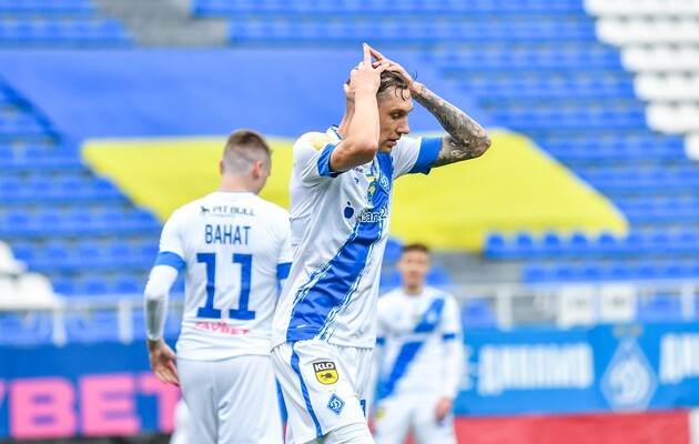 "Динамо" не смогло победить в Киеве