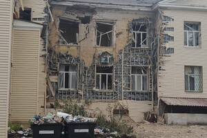 В Бахмуте россияне обстреляли больницу