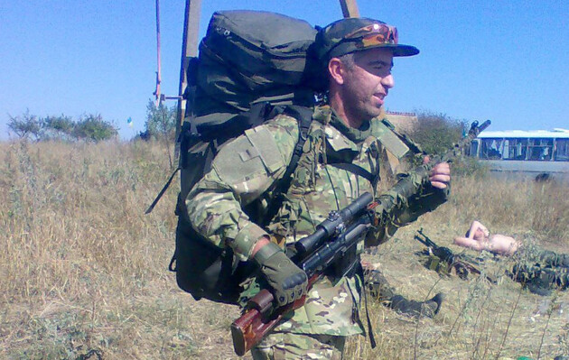 Бадри Лолашвили пошел добровольцем в АТО. Служил на Донетчине в селах Старогнатовка, Николаевка, Новотроицкое и в городе Волноваха в 2014– 2015 годах