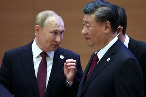 Владімір Путін привітав Сі Цзіньпіна з переобранням генсеком компартії Китаю