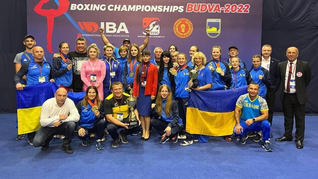 Украина впервые в истории завоевала три золота на женском чемпионате Европы по боксу