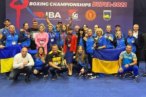 Украина впервые в истории завоевала три золота на женском чемпионате Европы по боксу