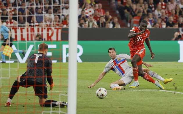 Перша зустріч команд завершилася перемогою "Баварії" з рахунком 2:0