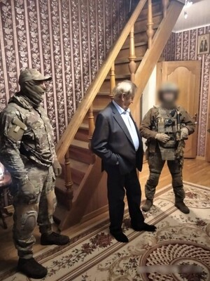 В Украине нашлись сторонники задержанного за госизмену президента 