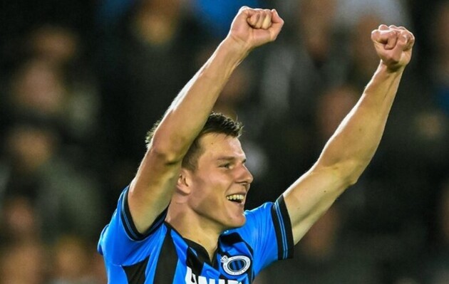 Соболь продовжить виступати за "Брюгге"