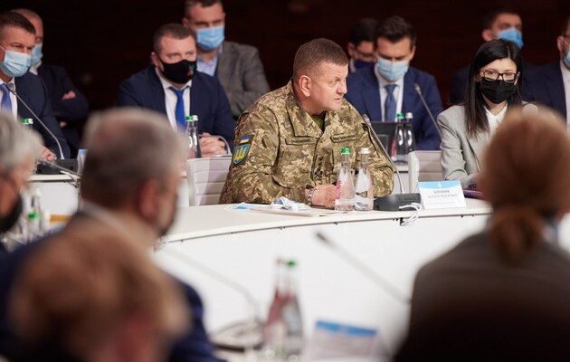 Вооруженные Силы Украины не имеют оружия массового поражения — Залужный
