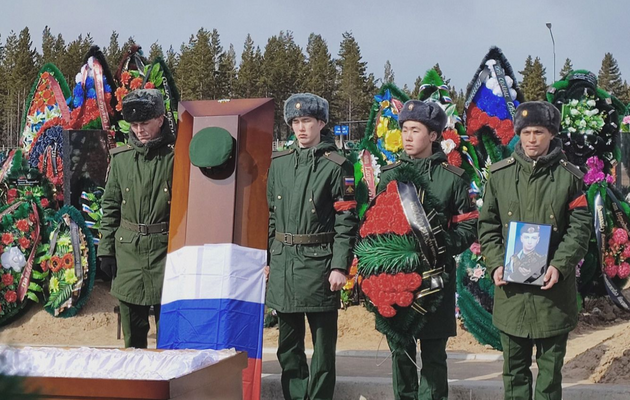 ISW: в російській армії процвітають расизм і фанатизм 