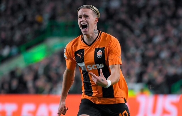 Мудрик принес "Шахтеру" ничью с "Селтиком"