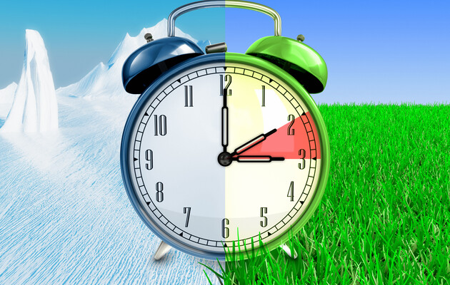 В ночь на 30 октября Украина перешла на зимнее время