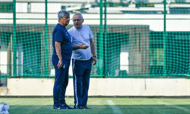 Суркіс продовжує вірити в Луческу