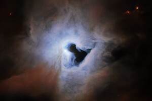 Телескоп «Хаббл» сделал снимок космической «замочной скважины»