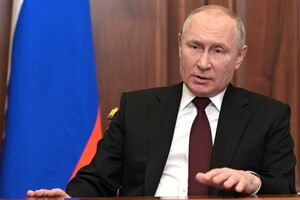 Rzeczpospolita: Путін хоче змусити Захід зупинити наступ України вигадками про «брудну бомбу»