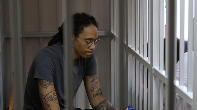 Грайнер виступала у чемпіонаті Росії