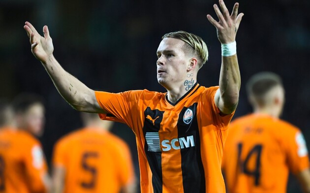 Мудрик врятував нічию для "Шахтаря"