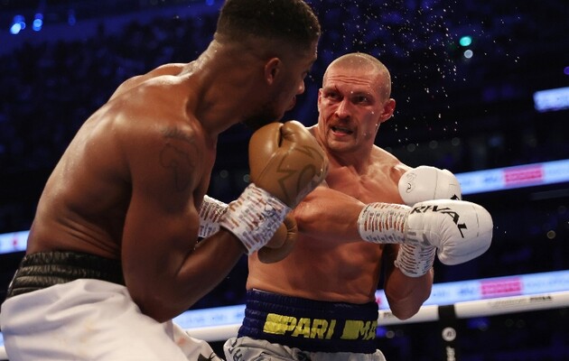 Усик переміг Джошуа в реванші