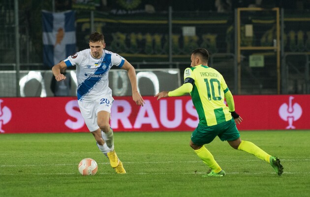 "Динамо" постарається обіграти кіпріотів