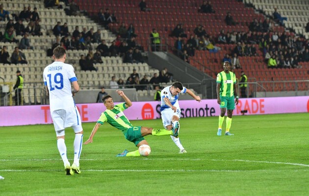 "Динамо" та АЕК зіграють на Кіпрі