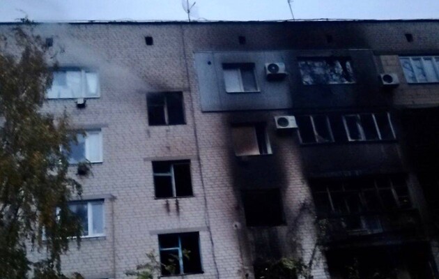Войска РФ обстреляли Орехов и соседнее село зажигательными боеприпасами: есть погибшие