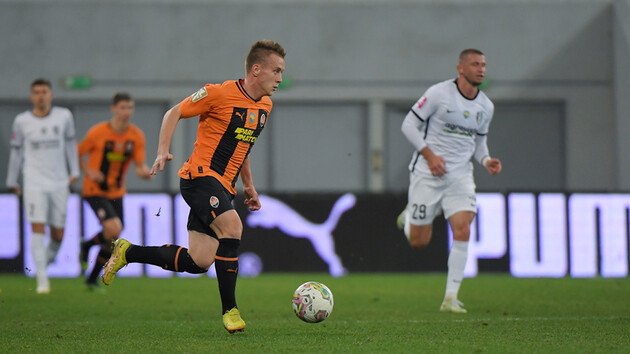 "Шахтар" не зумів обіграти "Олександрію"