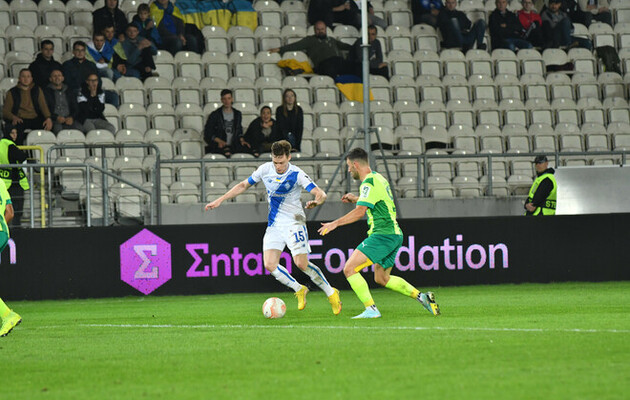 "Динамо" врятувало нічию на Кіпрі