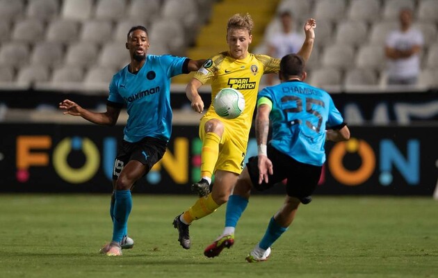 Украинцы обыграли киприотов