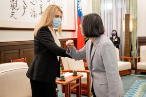 Рудик назвала себе першою українською парламентаркою, яка відвідала Тайвань. Але це не так 