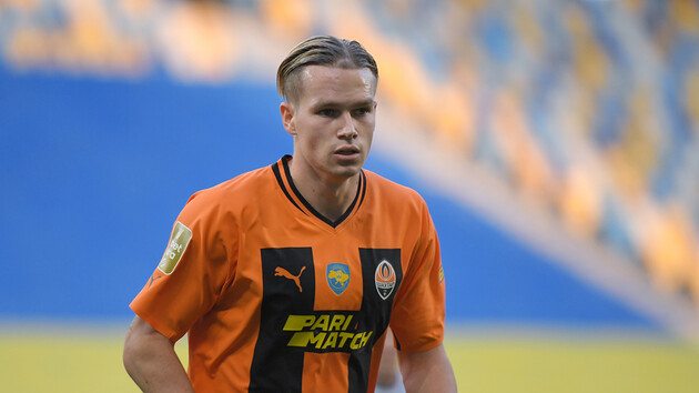 Мудрик став головною зіркою "Шахтаря"