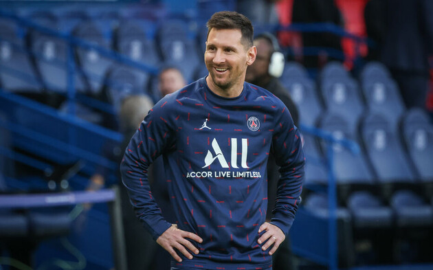 Месси является легендой "Барселоны"