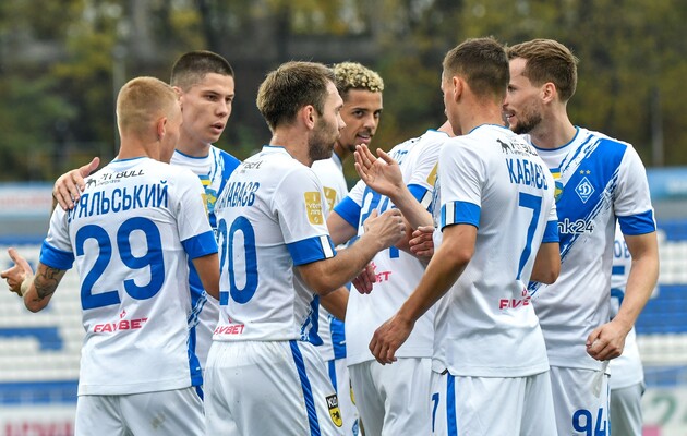 "Динамо" перемогло
