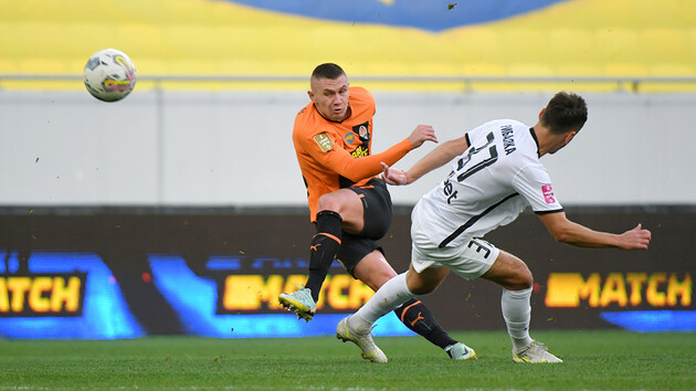 "Шахтер" потерял очки в сложном матче