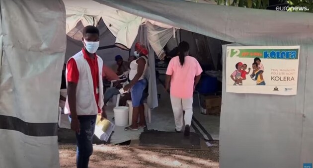 Холера захлеснула Гаїті: кількість випадків захворювання та смертей зростає на тлі кризи