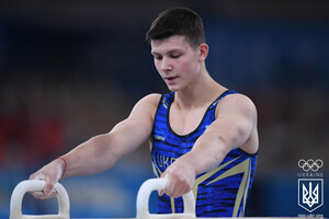 Міжнародна федерація гімнастики зробила попередження українському гімнасту за футболку із закликом зупинити війну