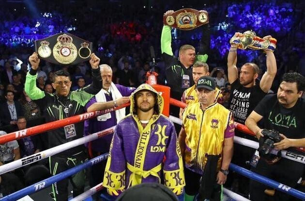 Ломаченко після перемоги над Ортісом кинув виклик абсолютному чемпіону світу