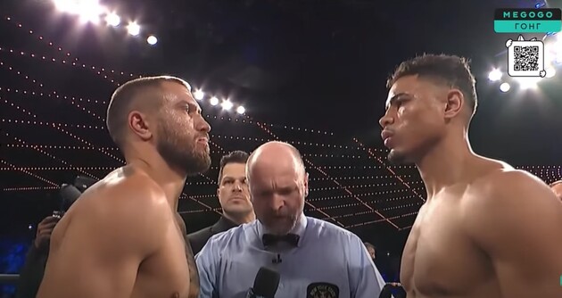 Украинец победил американца