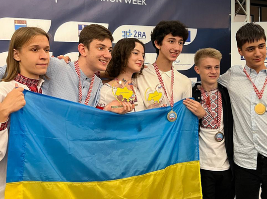 Украинские подростки-изобретатели покорили Европу