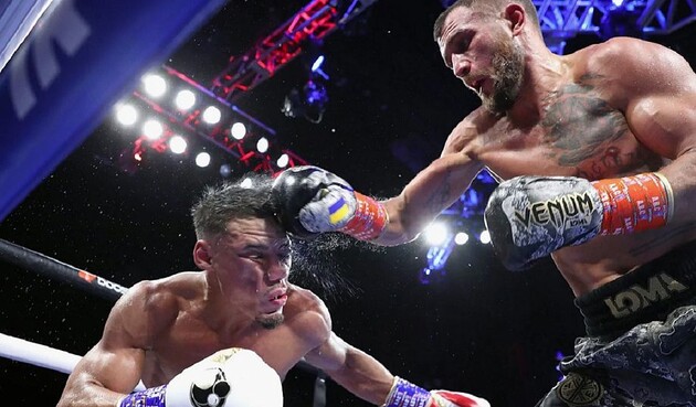 Бой прошел в США