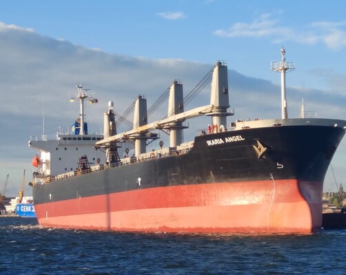 З українського порту не змогло вийти судно із зерном для Ефіопії