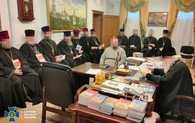 УПЦ МП розповсюджувала антиукраїнську пропаганду
