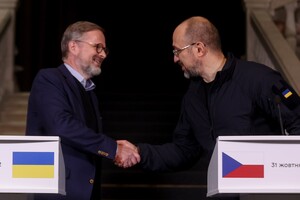 Чехія щорічно виділятиме понад €20 млн на допомогу Україні протягом трьох років